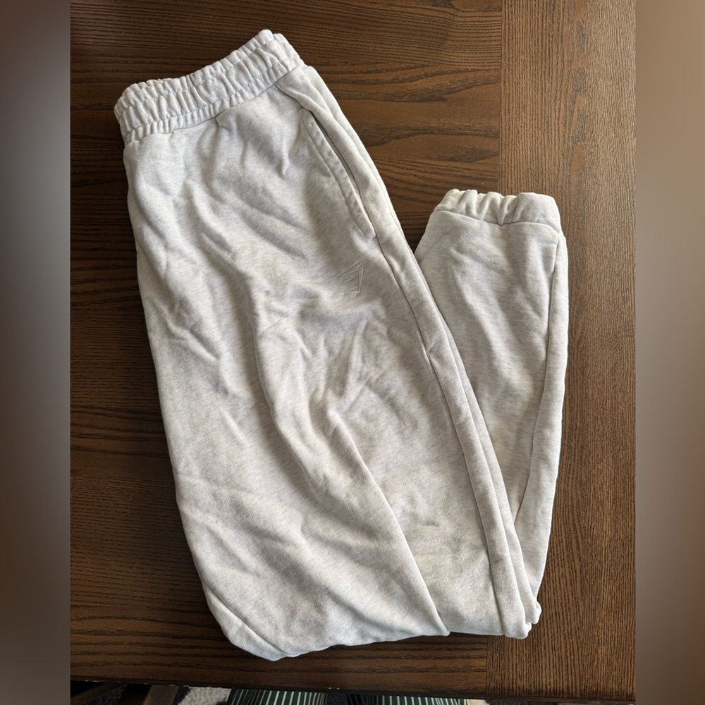 Gymshark Light Gray Joggers